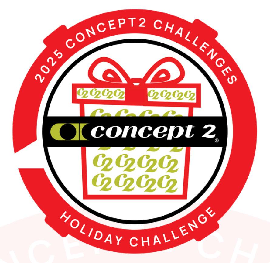 2025 Concept2 Individual Holiday Challenge