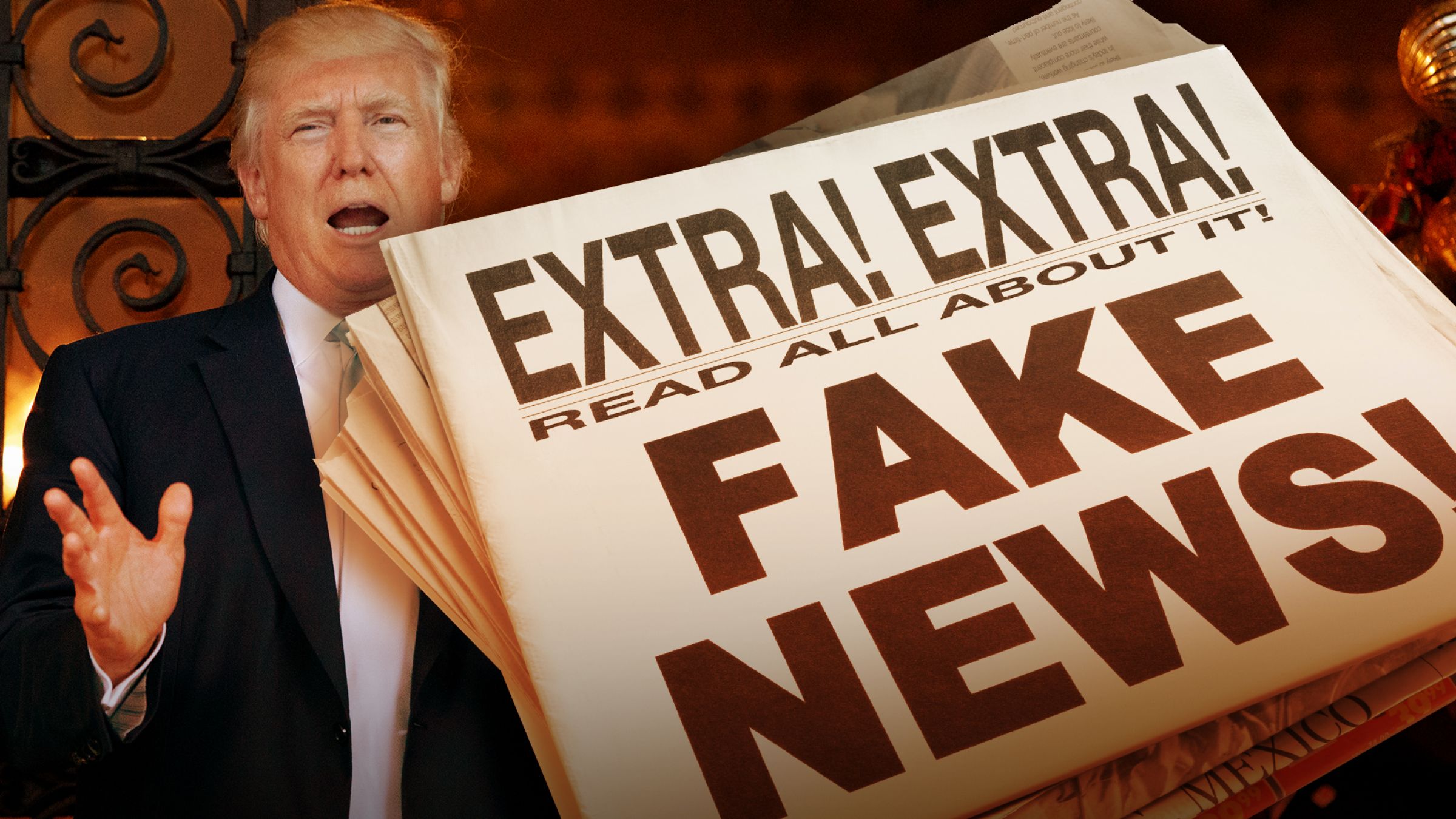 Even real news is fake because of internet content decontextualization