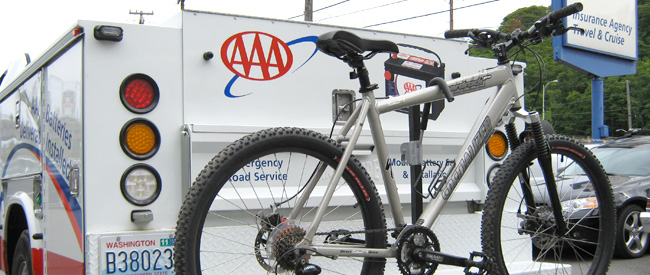 AAA Mid-Atlantic Offers Bicycle Roadside Assistance