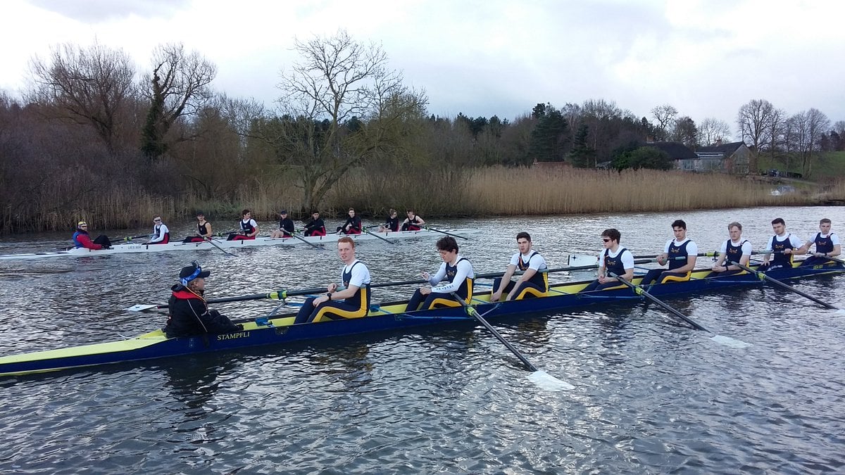 Advice for college rowing from British university rowers