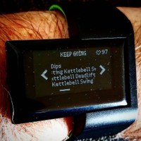 Atlas Wristband2 review: fitness tracker for kettlebell swings