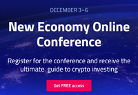 Attend my Online Cryptocurrency, Blockchain, ICO, and Bitcoin Conference for Free