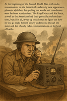 "The Battle of Alphabet Ridge” (A tribute to Graham Chapman and Co.)
