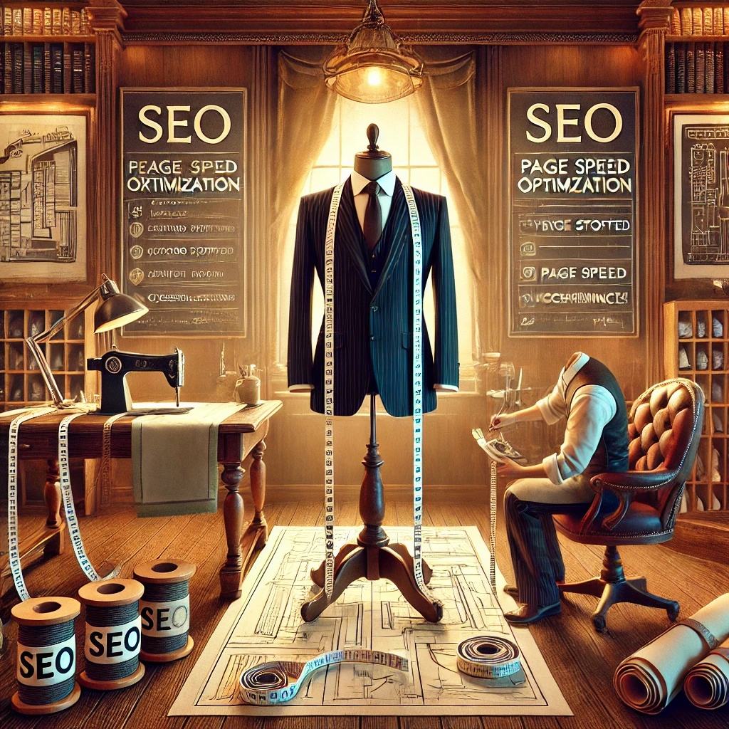 Bespoke SEO: The Savile Row Approach to Your Website