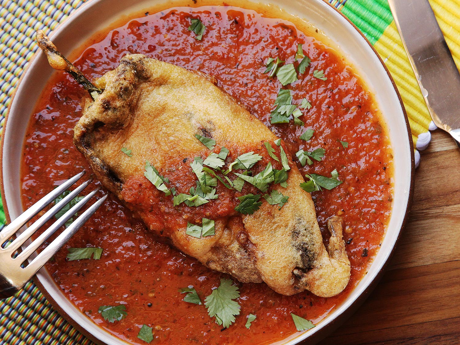 Chile Relleno Recipe