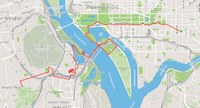 Cycling: Fri, 24 May 2019 20:14:46: Pentagon Bus Stop