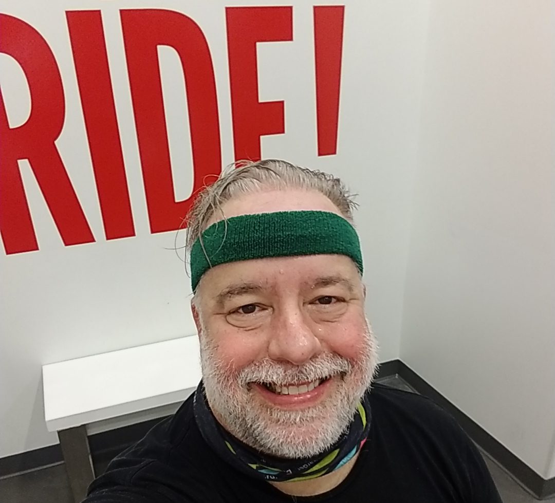 Cycling with Shane at CYCLEBAR Columbia Pike