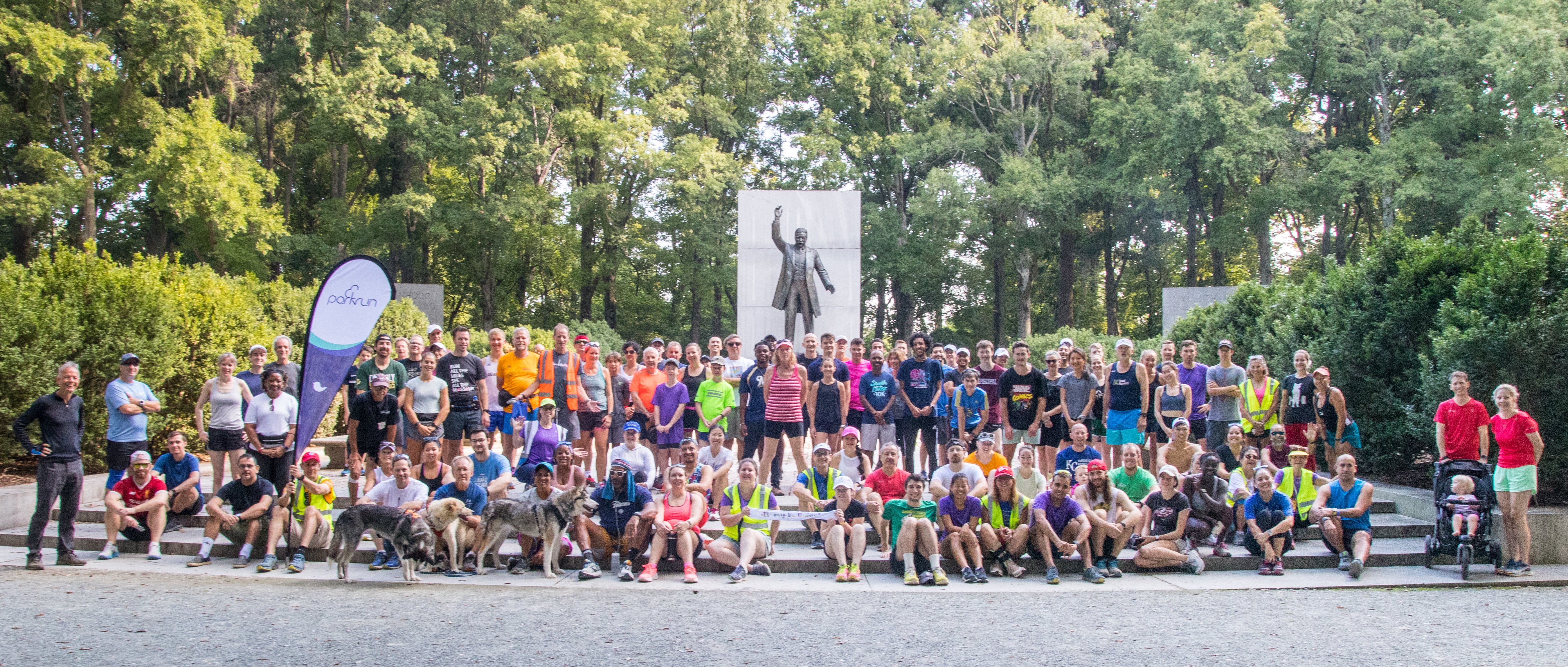 DC's Roosevelt Island Parkrun Turns Seven!