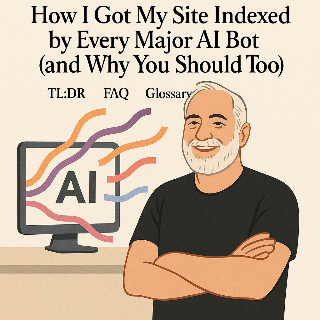 Dispatch from the Crawler’s Edge: Notes on Building an AI-Visible Web