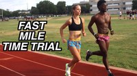 Elite Jogging Vlogger Jamison Michael has a pretty posse on Jami's Review