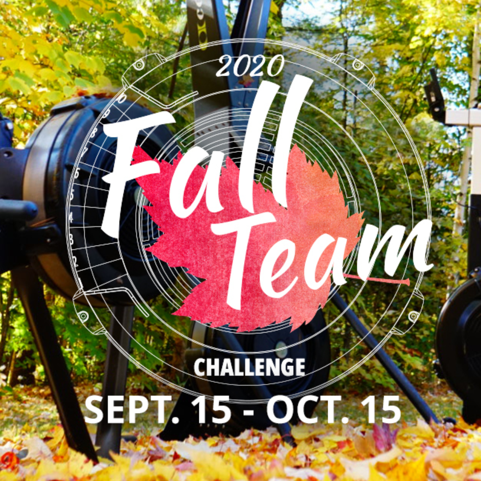 Final Numbers for my 2020 Concept2 Fall Team Challenge