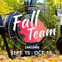 Final Numbers for my 2020 Concept2 Fall Team Challenge