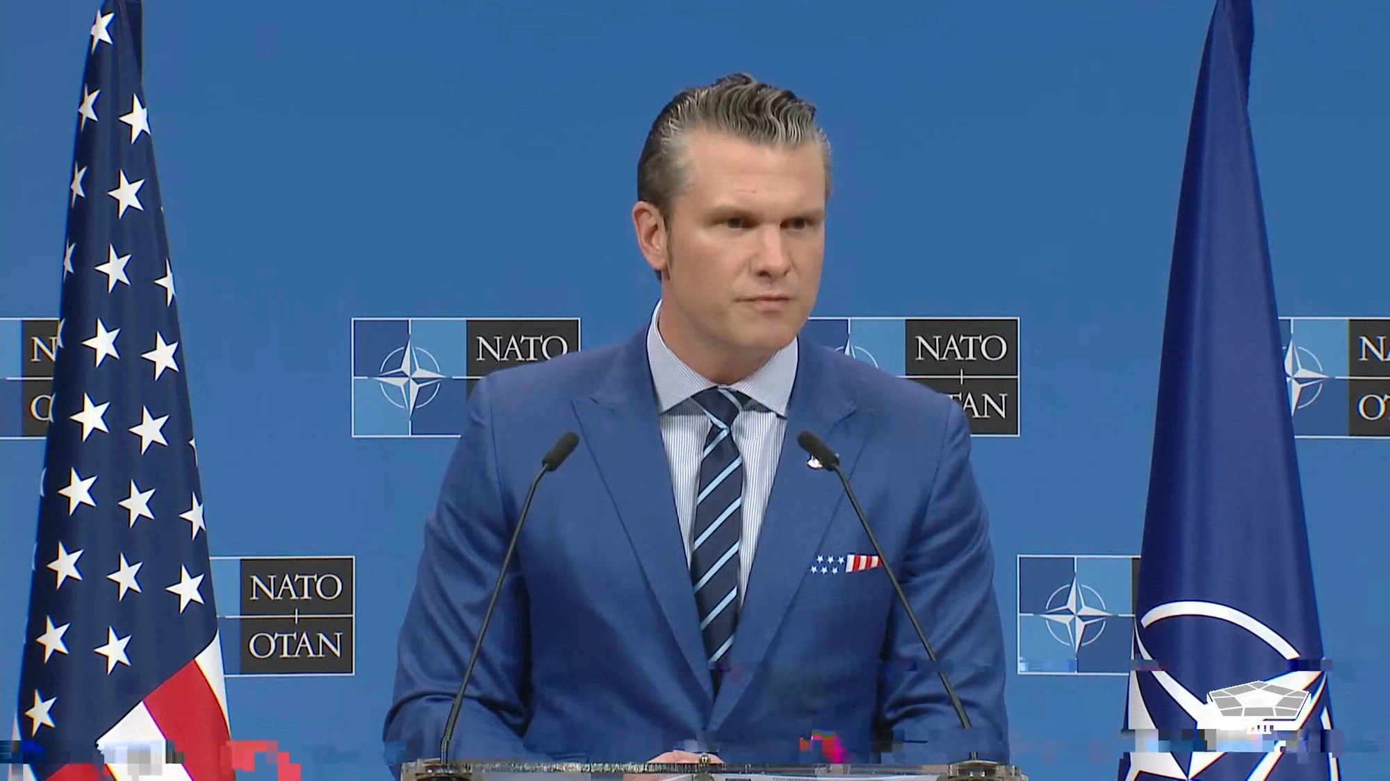 Full Q&A With Pete Hegseth at the Pentagon Transcript Fulltext