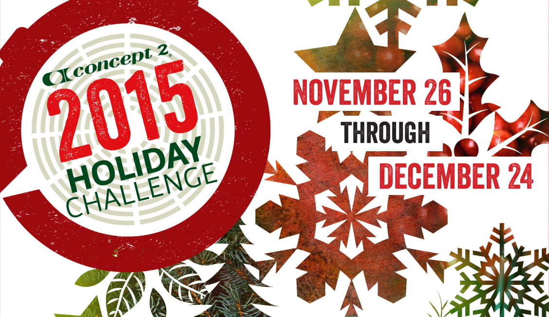 Getting Psyched for Concept2's Holiday Challenge