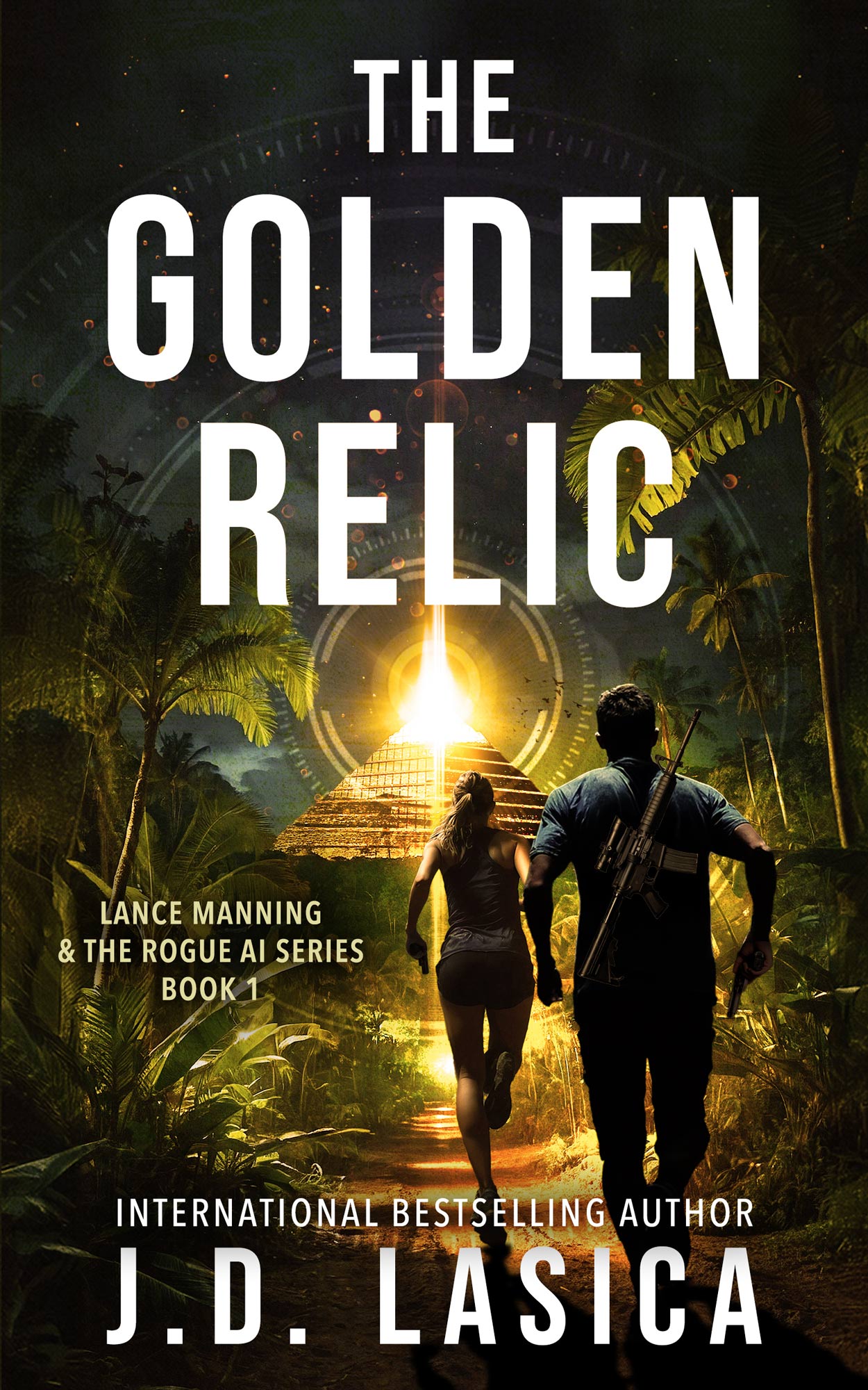 Golden Relic by JD Lasica is live!–please leave a review!