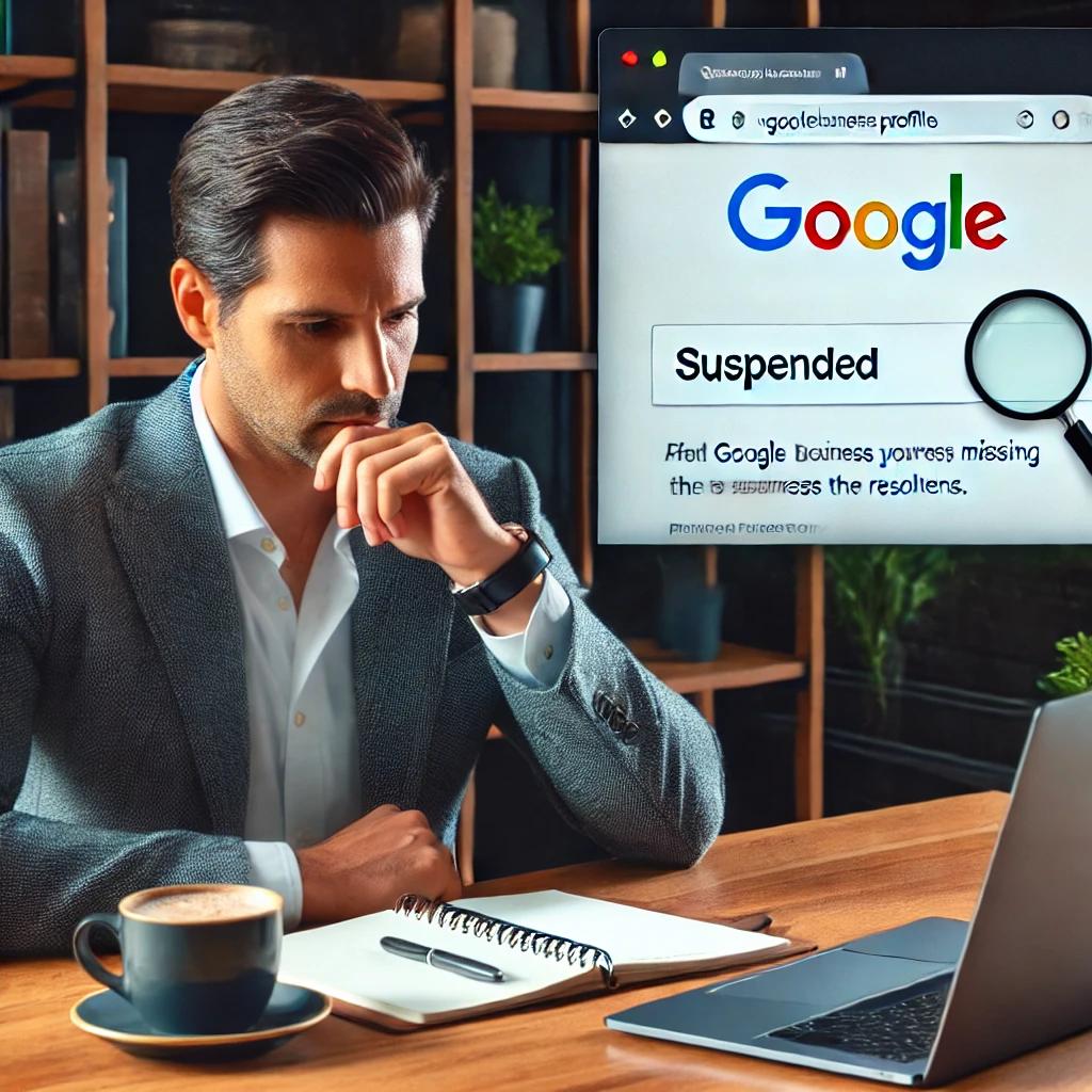 Google Business Profile Suspended? How to Fix & Prevent It