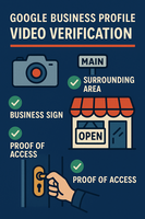 Google Business Profile Video Verification Failures: A PSA and Cautionary Tale for Local Businesses