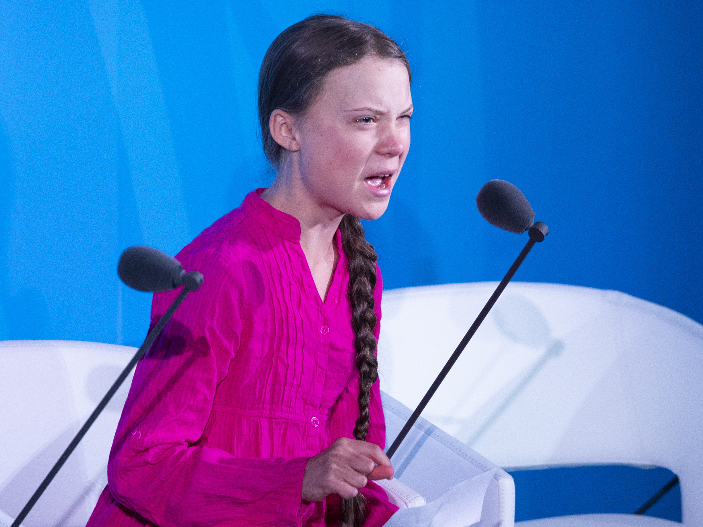 Greta Thunberg's How Dare You Speech At The U.N. Climate Action Summit