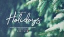 Happy Holidays from the team at Meritus Media