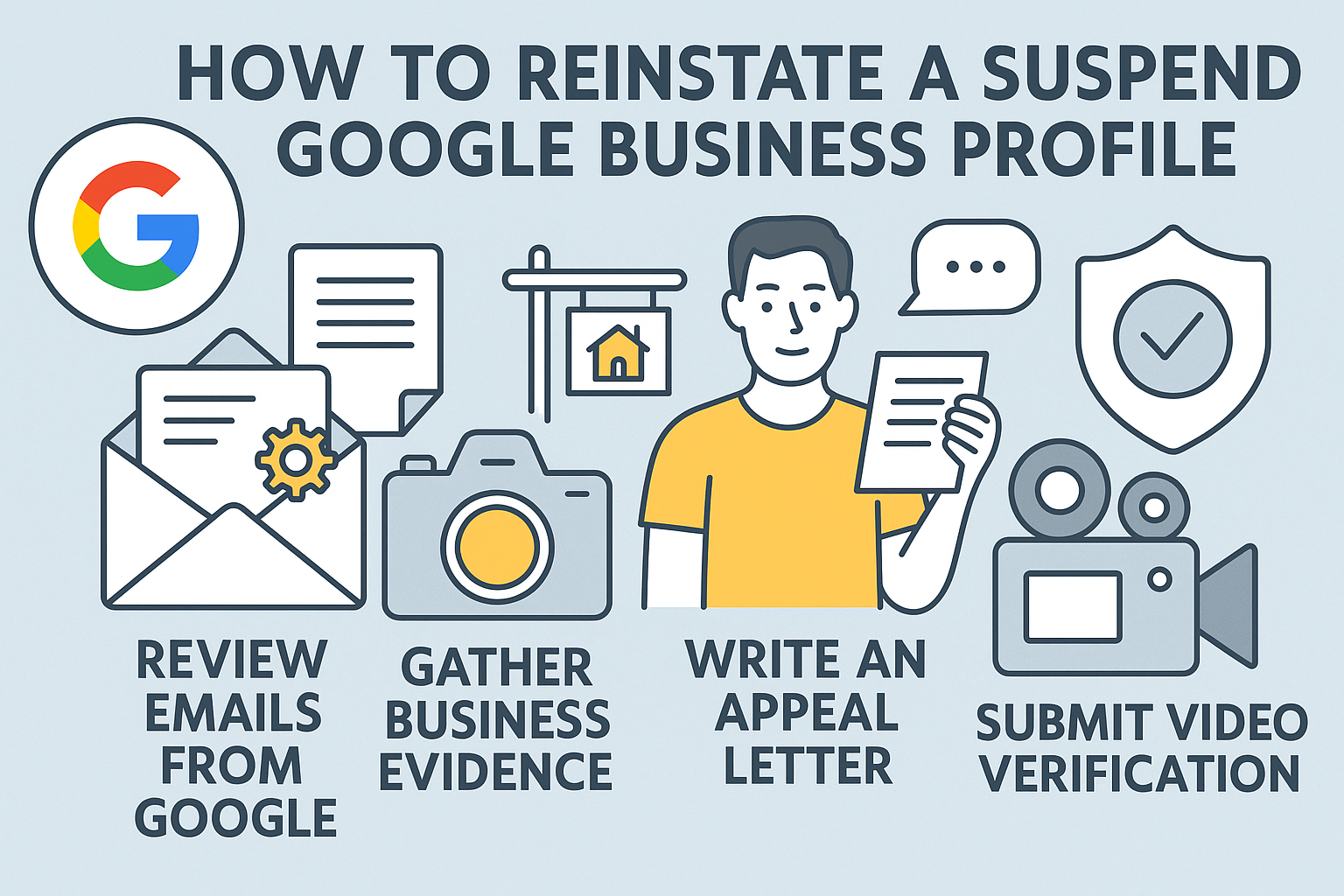 How to Get Your Suspended Google Business Profile Reinstated (Even If It Was Flagged for “Deceitful Content”)