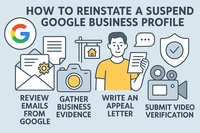 How to Get Your Suspended Google Business Profile Reinstated (Even If It Was Flagged for “Deceitful Content”)