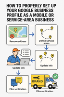 How to Properly Set Up Your Google Business Profile as a Mobile or Service-Area Business (Without Lying)