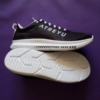 I finally got my feet into a pair of Atreyu running shoes