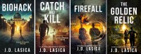 Important dates for ‘The Golden Relic’ from Fiction Writer and Author JD Lasica