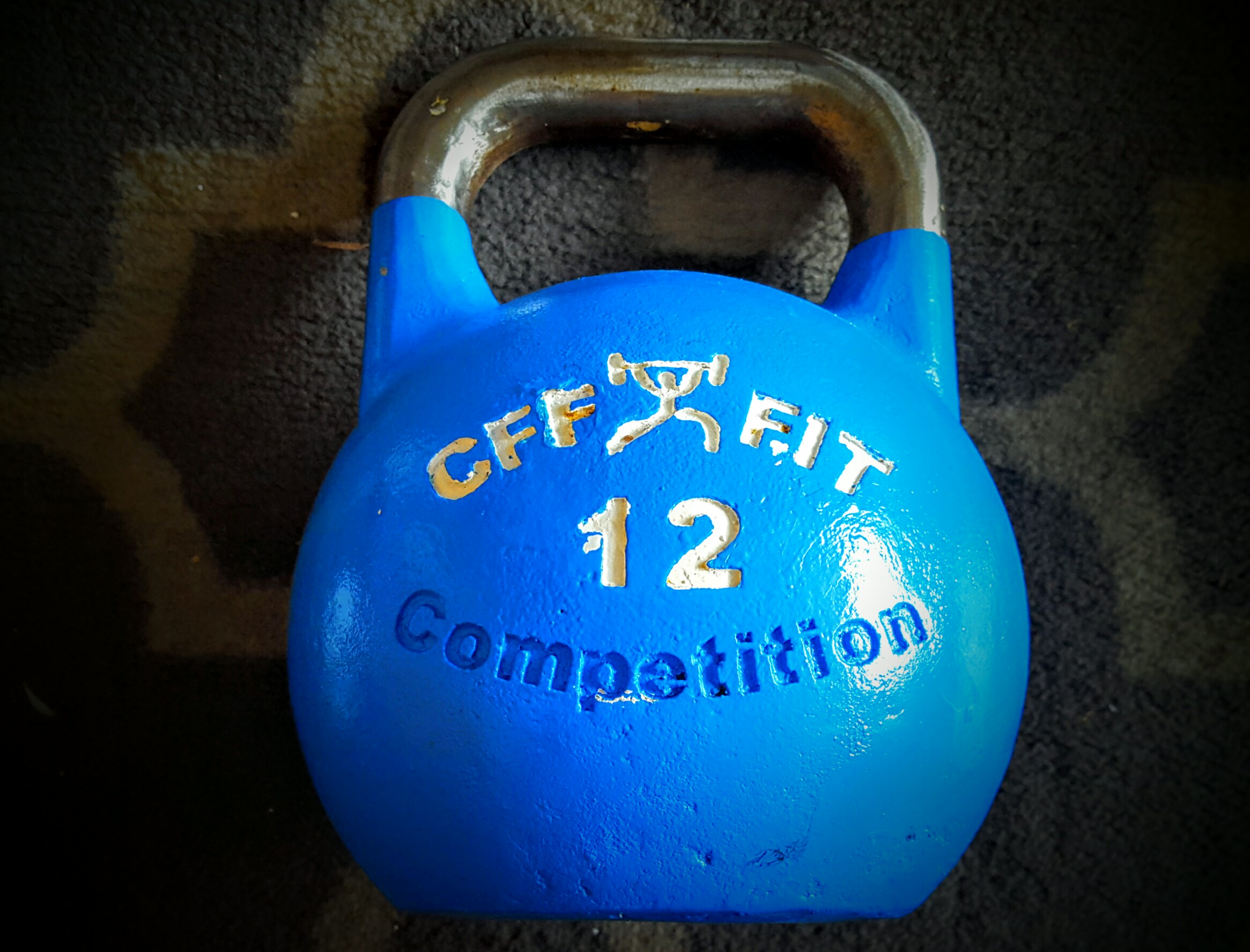 In the groove with 501 kettlebell swings