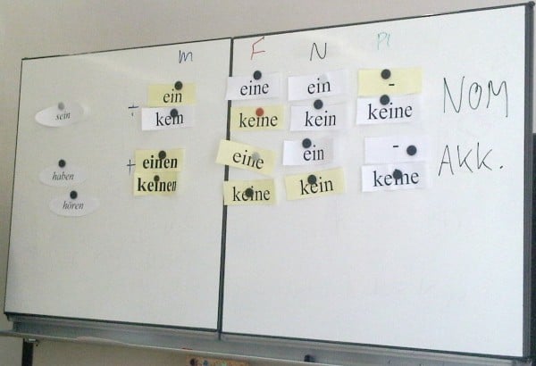 Learning German – Round 2