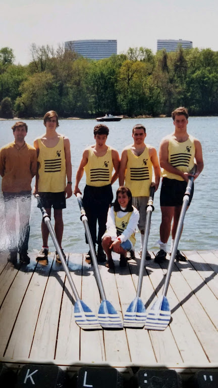 Make sure coaches and coxswains know how hard you work