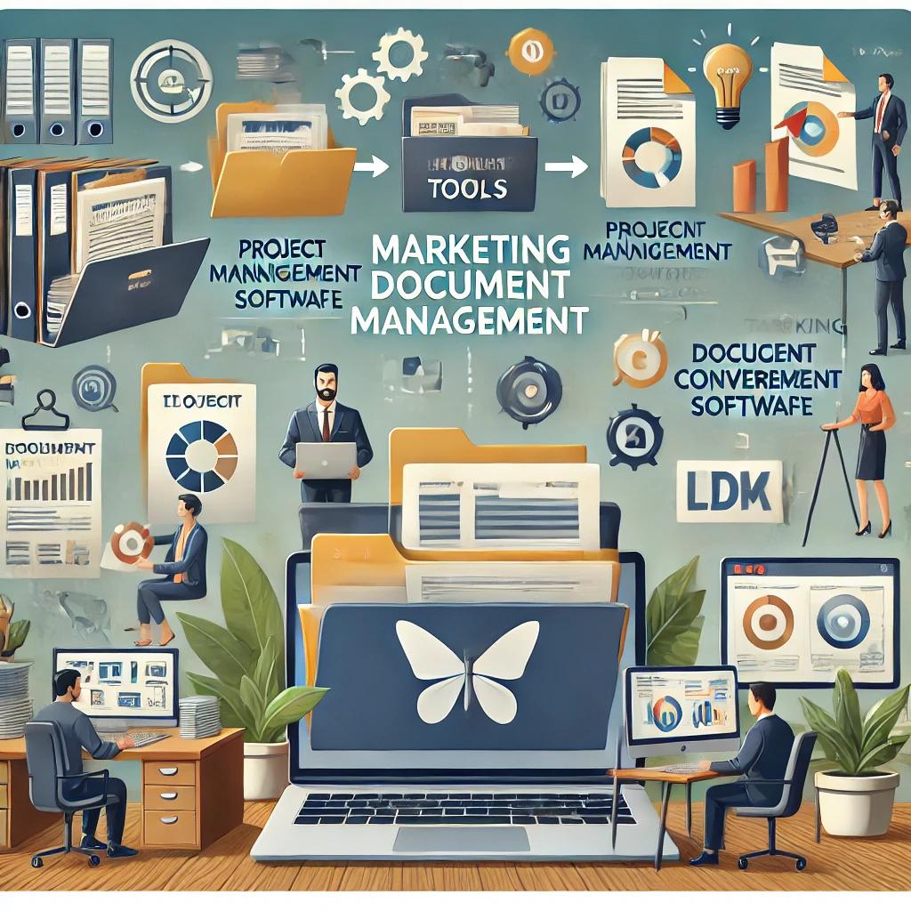 Marketing Document Management: Essential Tools for Modern Workflows