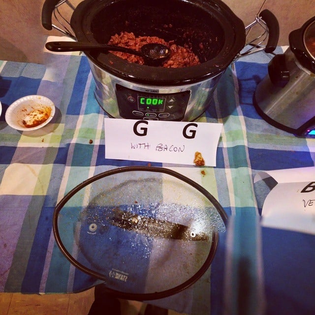 Miriam’s Kitchen Chili Cook Off Winner for Meat Chili