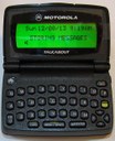 Motorola T900 2-way pager by WebLink Wireless