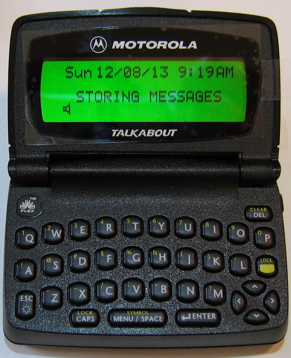 Motorola T900 2-way pager by WebLink Wireless