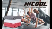 My best gym and workout towels are from NIcool Sports