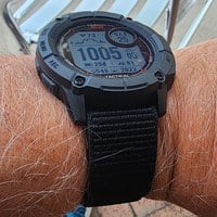 My Garmin Instinct 2X Tactical Solar Keeps Me Going