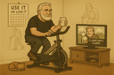 My Knees, My Spin Bike, and a Morning Routine That Actually Works My Knees, My Spin Bike, and a Morning Routine That Actually Works