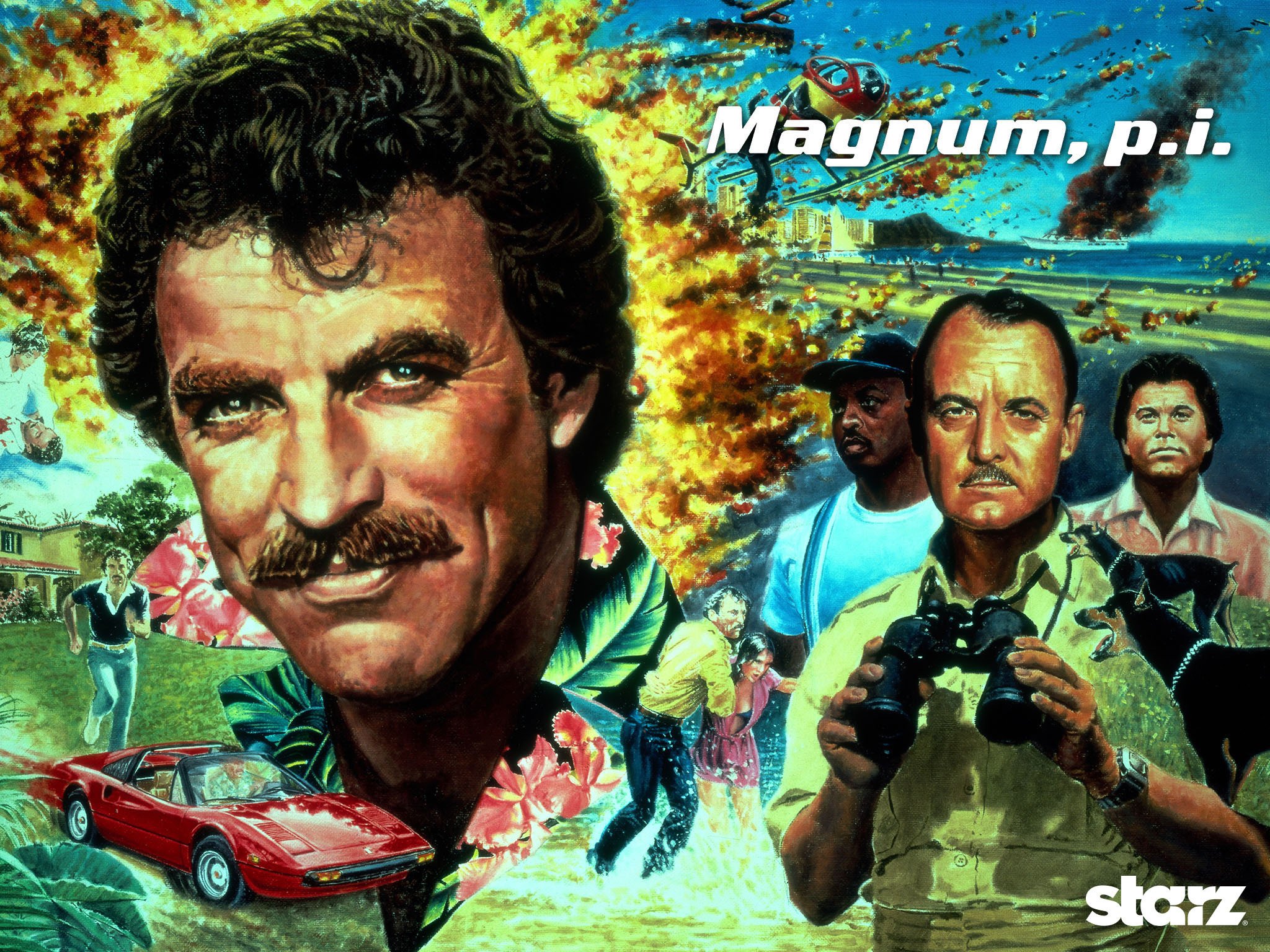 Reliving my teenage years on O'ahu, Hawaii, by watching Magnum P.I.
