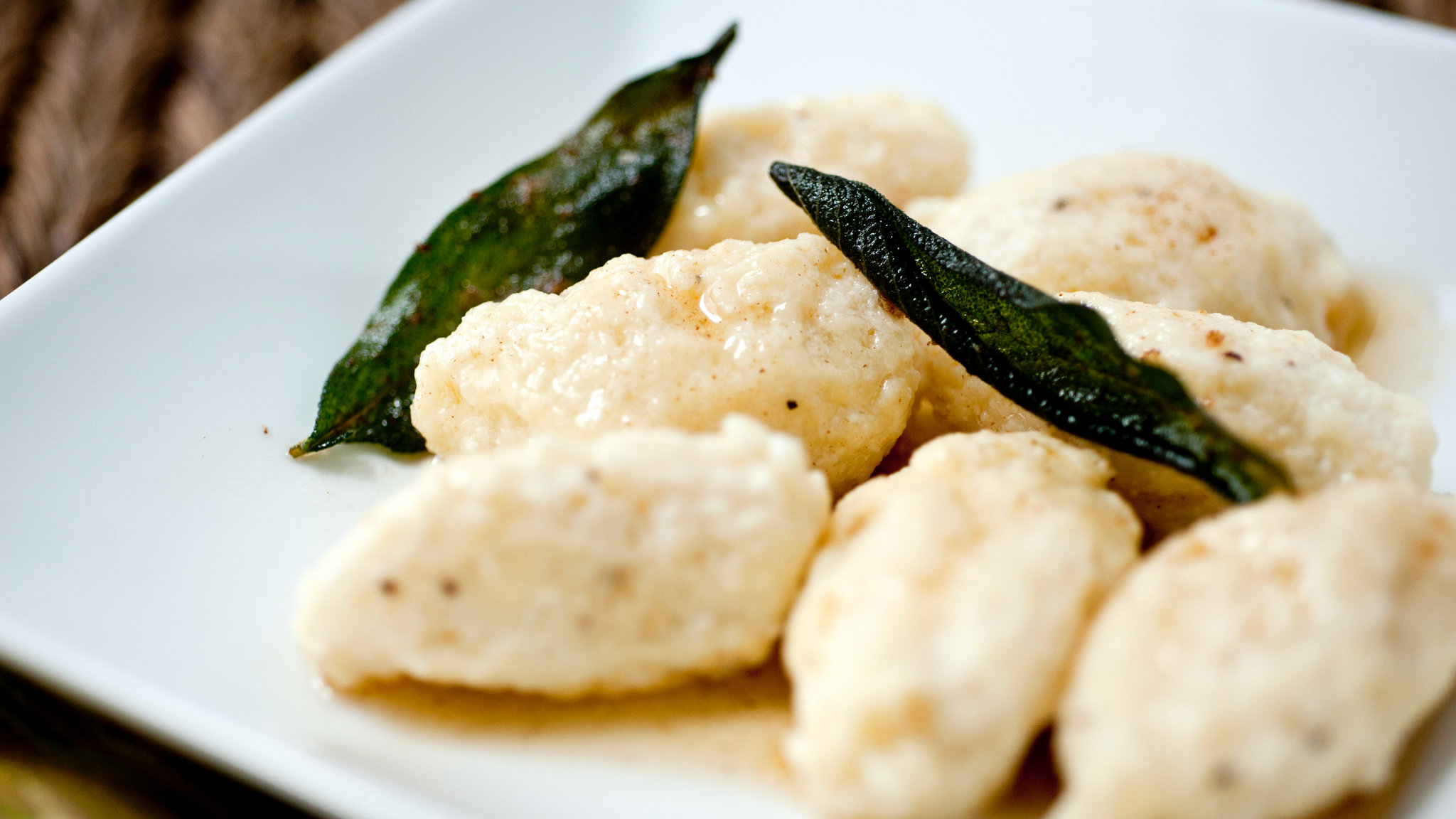 Ricotta gnudi from scratch recipe