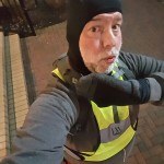 Running: Mon, 8 Feb 2016 22:10:45: I look like a total geeky dork