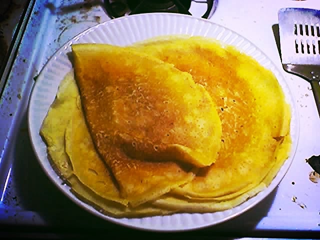 Savory Crêpes