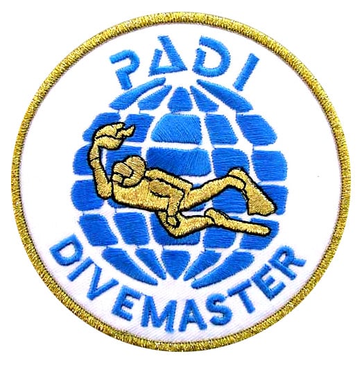 SCUBA PADI Divemaster