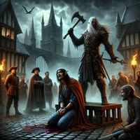 Session Eight: Blood in Vallaki—The Execution of Valen’eir and the Road West