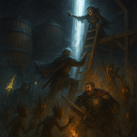 Session Ten: The Witch’s Mockery, the Drowned Girl, and the Screaming Vines