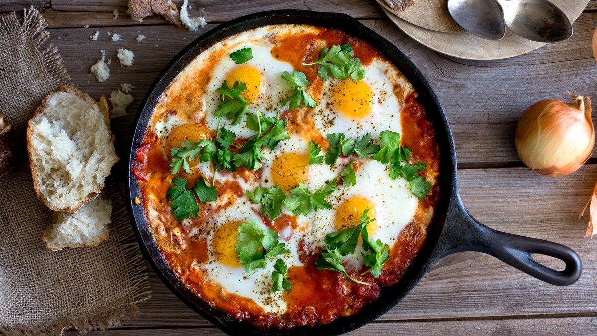 Shakshouka Recipe — Chris Abraham