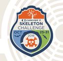 Skeleton Crew Challenge today through Halloween