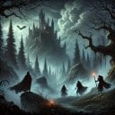 The Journey Begins: A Dark Adventure into the Cursed Lands of Barovia