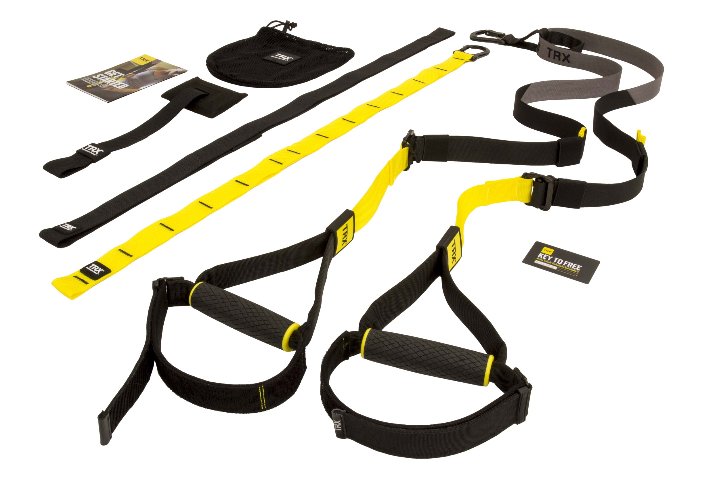 TRX suspension trainer straps review and exercises