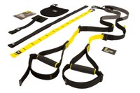 TRX suspension trainer straps review and exercises